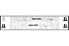 STANDARD OEF636 Ignition Cable Kit